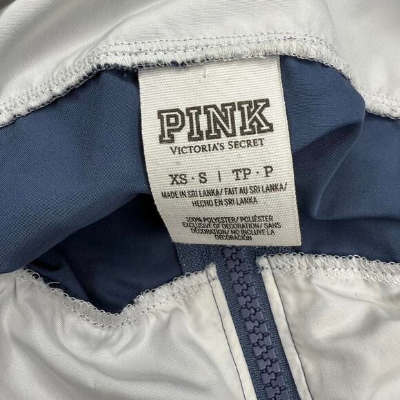 Victoria Secret Pink Blue and white size xs - Picture 4 of 4